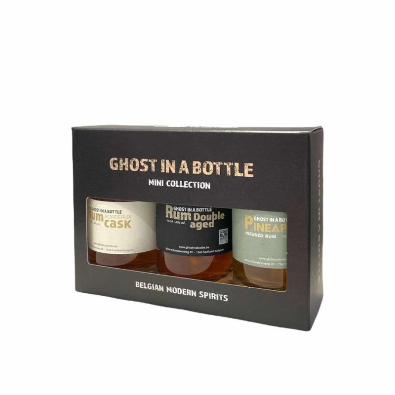 (No) Ghost in a bottle Discovery Box Rum Collection 3 x 100ml
