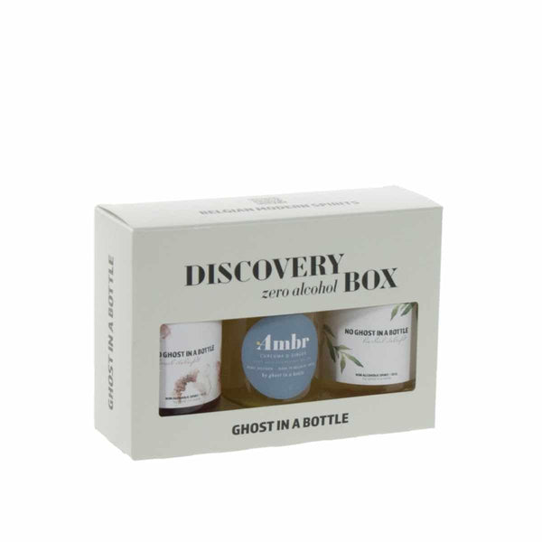 (No) Ghost in a bottle Discovery Box Zero Alcohol 3 x 100ml