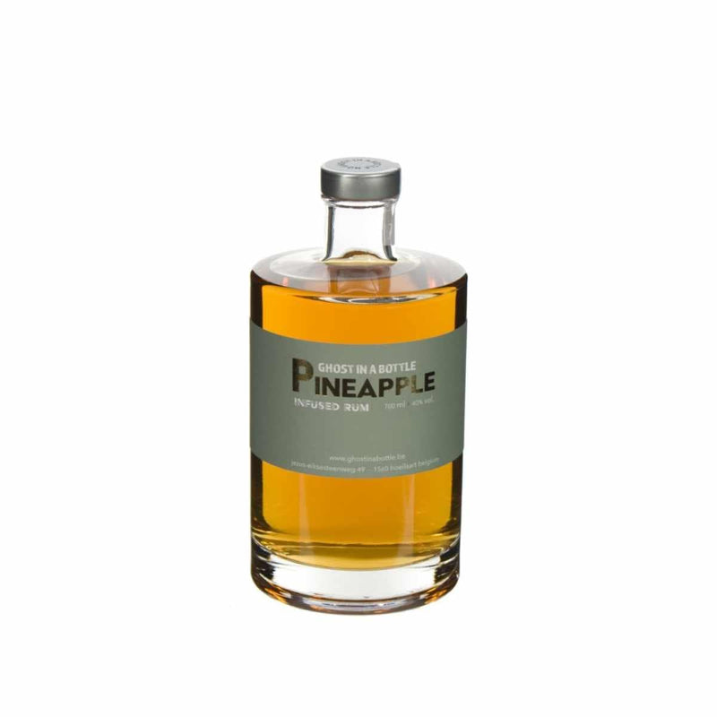 (No) Ghost in a bottle Rum Pineapple infused 70cl 40 %