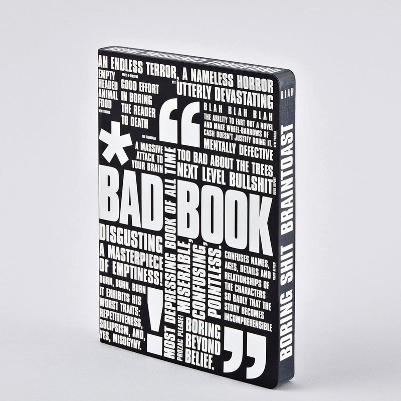 Nuuna Notebook Graphic L, BAD BOOK