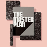 Nuuna Notebook Graphic L, THE MASTER PLAN
