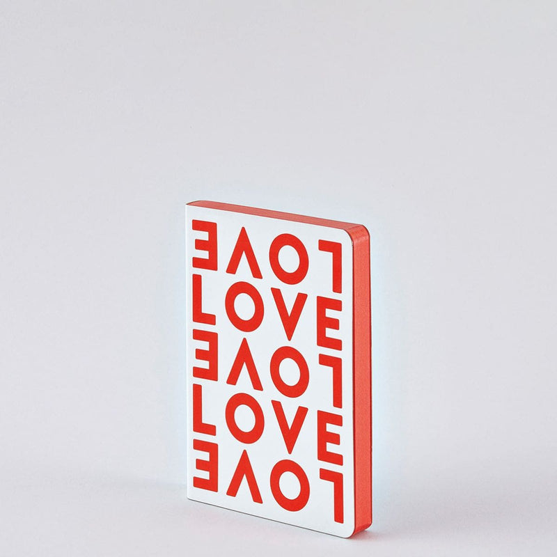 Nuuna Notebook Graphic S, LOVE