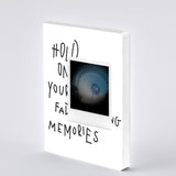 Nuuna Notebook Graphic Thermo L, FADING MEMORIES