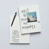 Nuuna Notebook Graphic Thermo L, FADING MEMORIES
