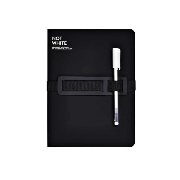Nuuna Notebook Not White L Light, BLACK