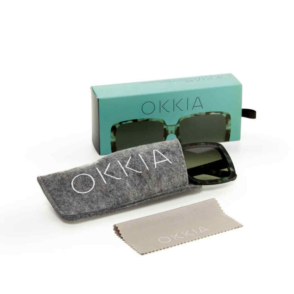 Okkia ALESSIA Zonnebril, Kale Havana