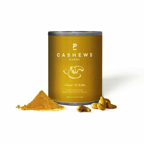 P-Stash Cashewnoten, Curry 55g