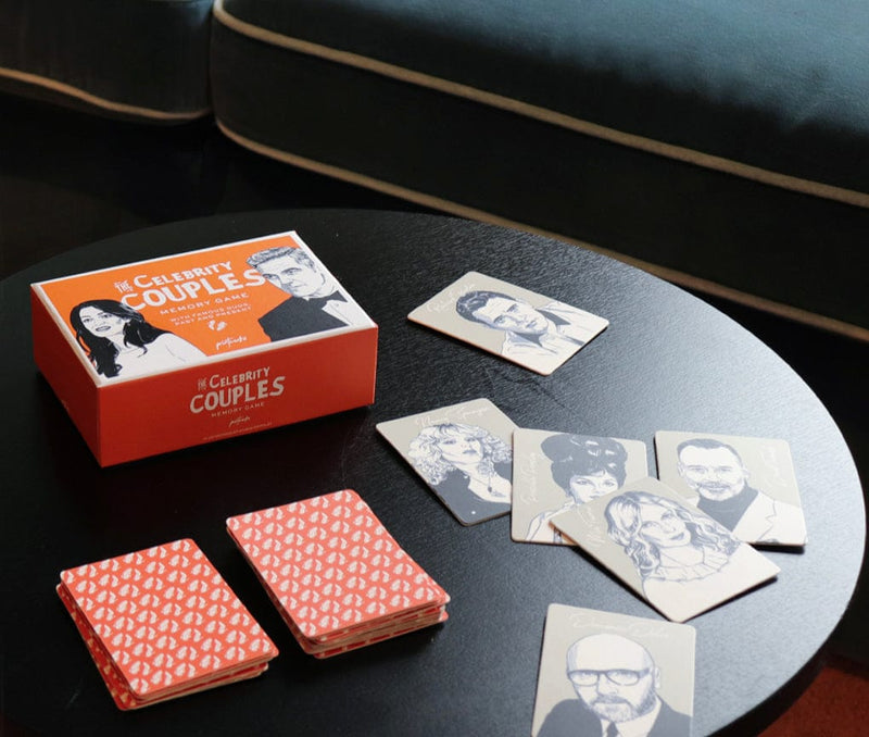 Printworks Memory Game, Beroemde koppels