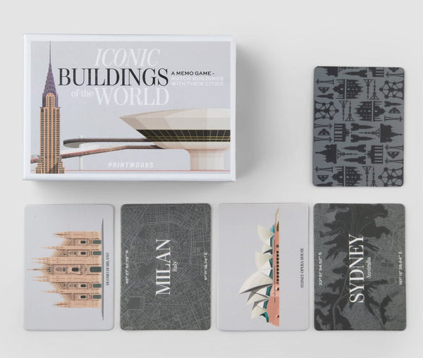 Printworks Memory Game, Iconische gebouwen