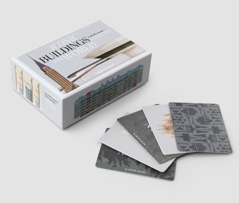 Printworks Memory Game, Iconische gebouwen