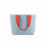 Remember Shopper bag, Lichtblauw | Koraal