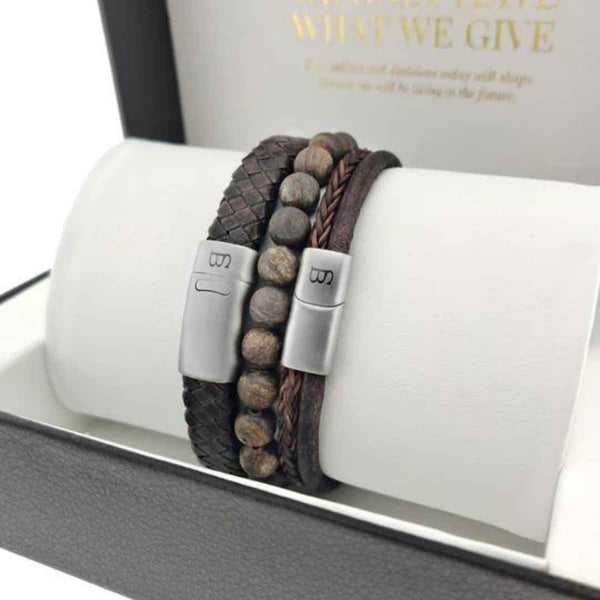 STEEL & BARNETT GIFT BOX Perfect Fit Collection, Chocolate
