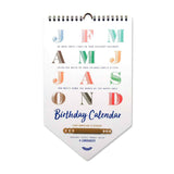 Stratier Birthday Calender