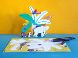 Studio Roof COLORING TOYS - DIY Jungle Story