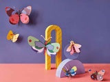Studio Roof WALL ART Big Insects - Mint Forest Butterfly