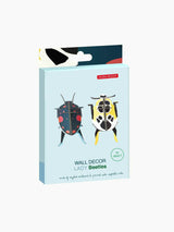 Studio Roof WALL ART Small Insects - Lady Beetles