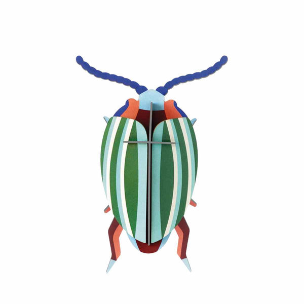 Studio Roof WALL ART Small Insects - Rainbow Leaf Beetle