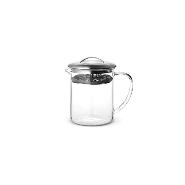 Teministeriet Glazen theemaker voor losse thee, 400 ml