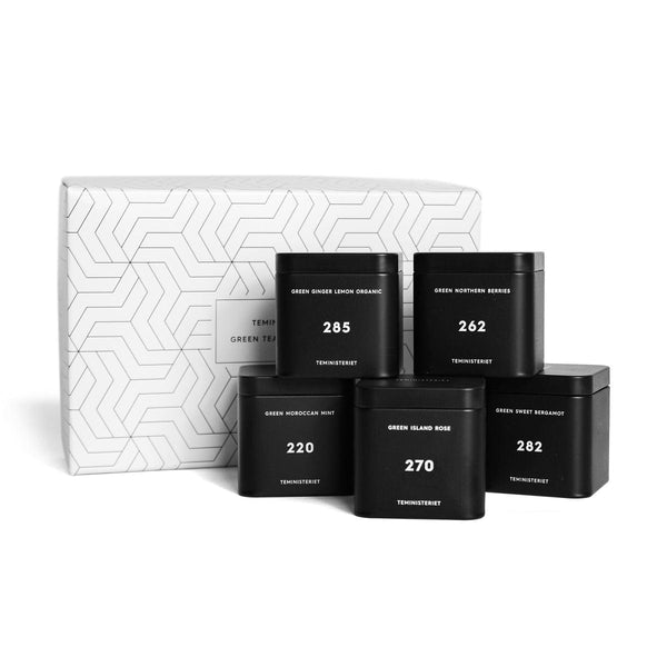 Teministeriet SIGNATURE COLLECTION Gift set, Groene thee