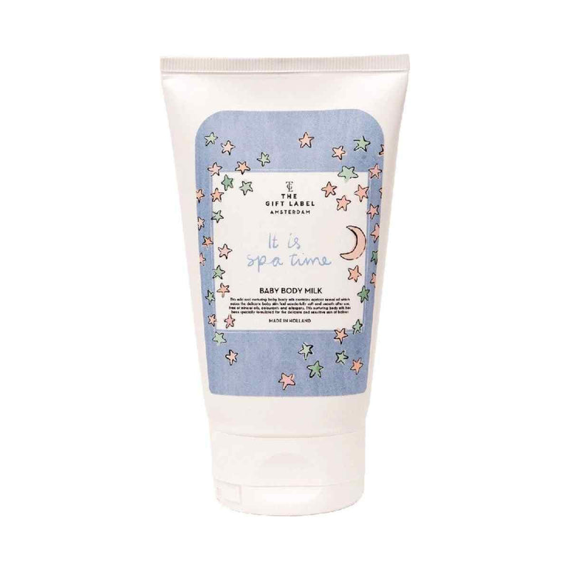 The Gift Label Baby Body Milk 150 ml, It's Spa Time