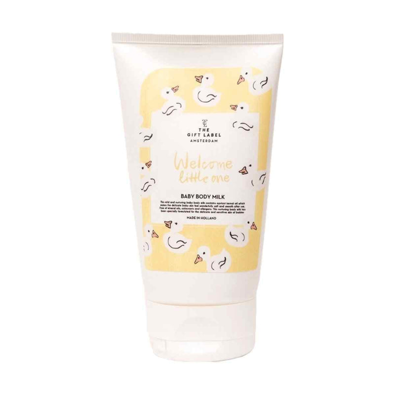 The Gift Label Baby Body Milk 150 ml, Welcome Little One
