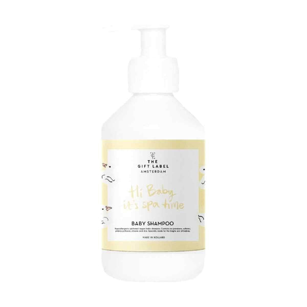 The Gift Label Baby shampoo 250 ml, Hi baby it's Spa Time