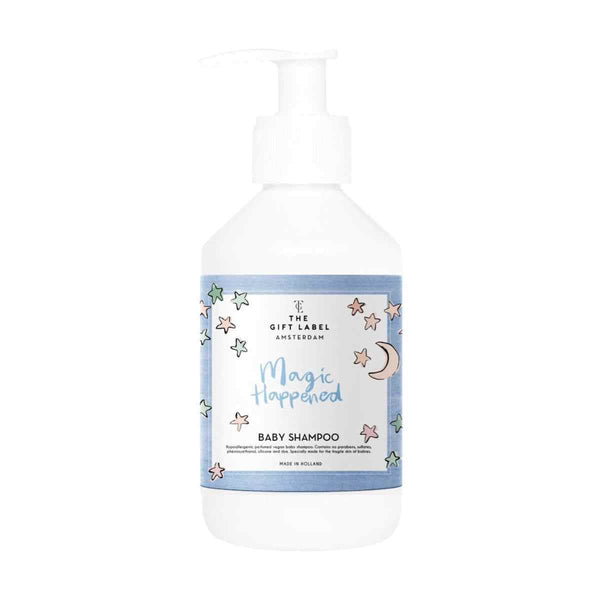 The Gift Label Baby shampoo 250 ml, Magic happened