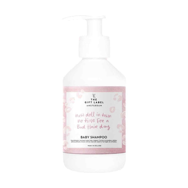 The Gift Label Baby shampoo 250 ml, New doll in town