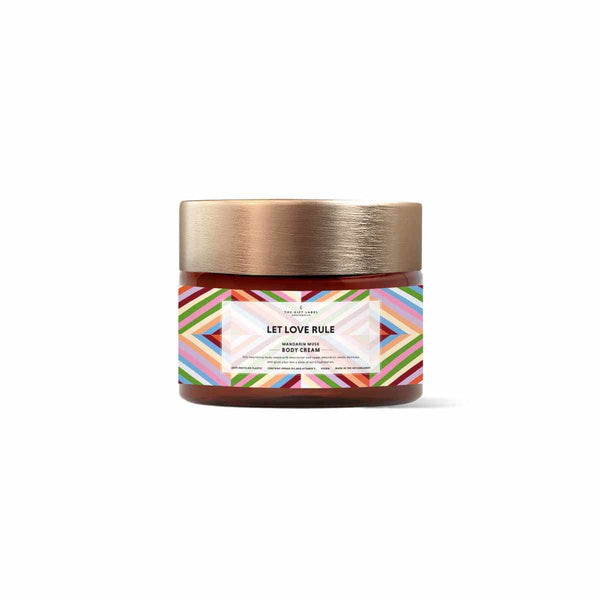 The Gift Label Body cream 250ml, Let Love Rule