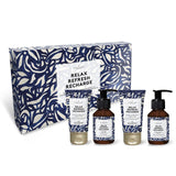 The Gift Label Deluxe Gift Box - Relax, Refresh, Recharge