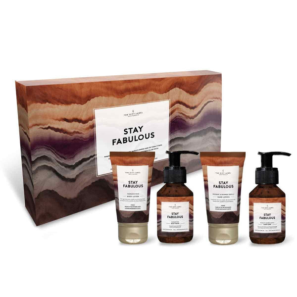 The Gift Label Deluxe Gift Box - Stay Fabulous