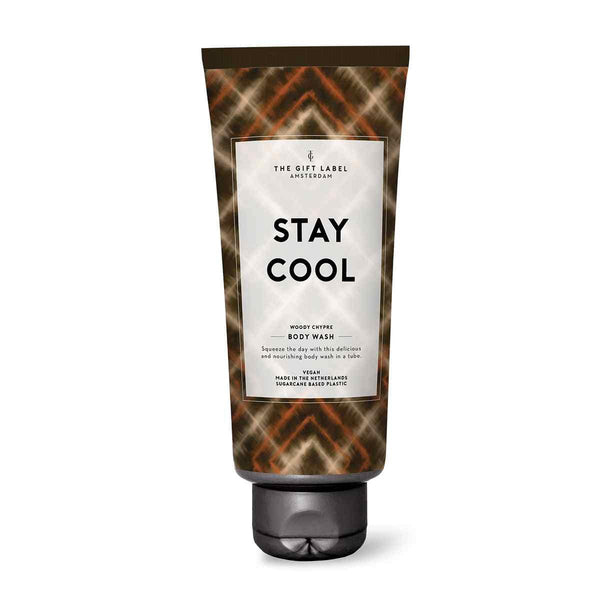 The Gift Label Douchegel voor mannen 200ml, Stay Cool
