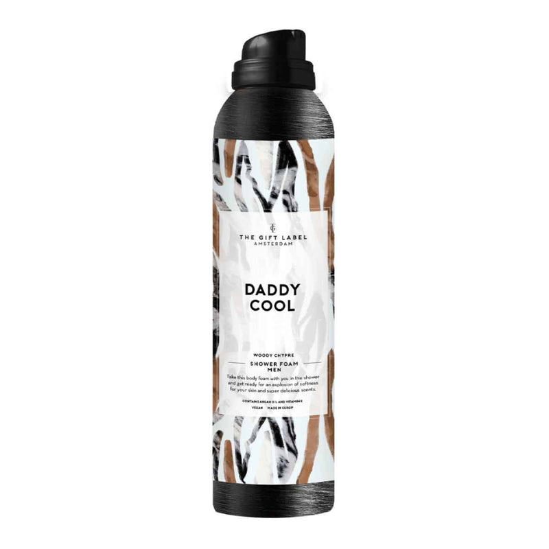 The Gift Label Doucheschuim voor mannen 200ml, Daddy Cool