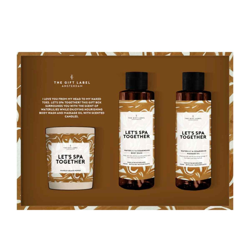 The Gift Label Gift Set - Together Spa