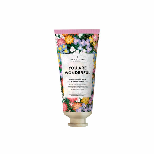 The Gift Label Handcrème 40ml, You Are Wonderful