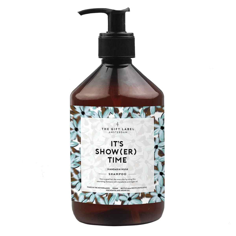 The Gift Label Shampoo 500ml, It's show(er) time