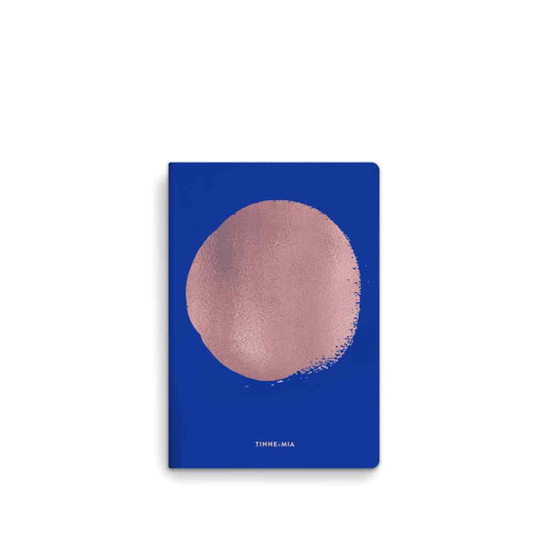 Tine+Mia Notebook Bullet journal A6, Royal blue