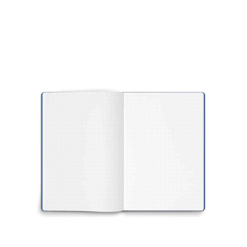 Tine+Mia Notebook Bullet journal A6, Royal blue