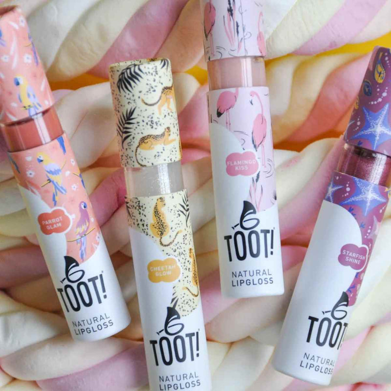 TOOT! STARFISH SHINE Natuurlijke Kinder Lipgloss