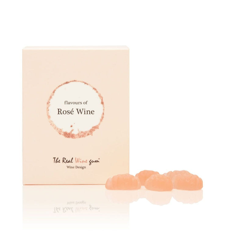Vinoos Real WINE Gums 50g, Rosé