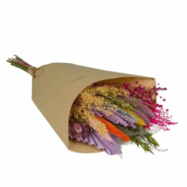 Wildflowers by Floriëtte Luxe Veldboeket droogbloemen 50 cm, Rainbow