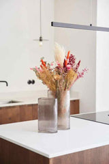 Wildflowers by Floriëtte Luxe Veldboeket droogbloemen 50 cm, Terra Pink